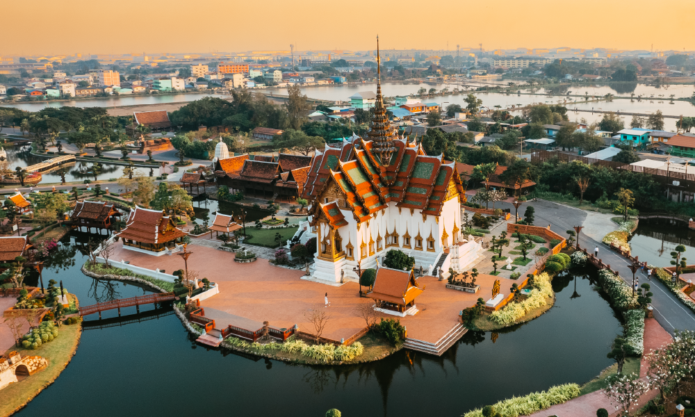 Ancient City & Erawan Museum – Thailand’s Cultural Wonders in One Day