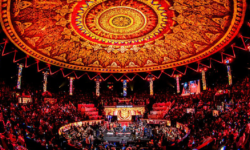Ringside Muay Thai Live Experience at Rajadamnern Stadium