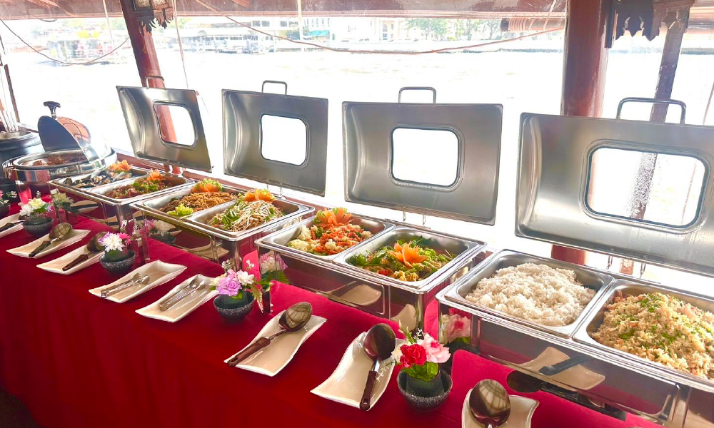 Mahapatra Classic Thai Wooden Boat Lunch Cruise