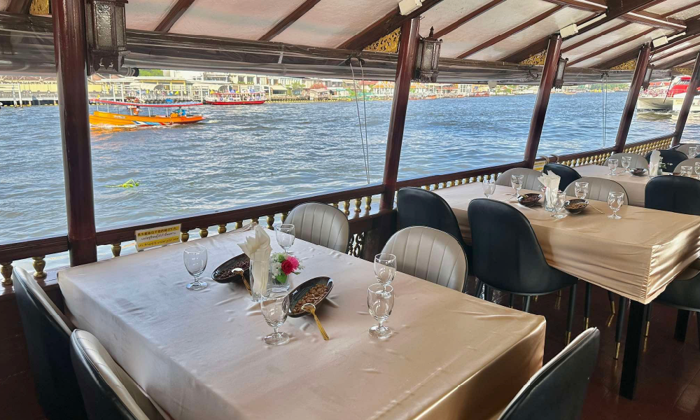 Mahapatra Classic Thai Wooden Boat Lunch Cruise