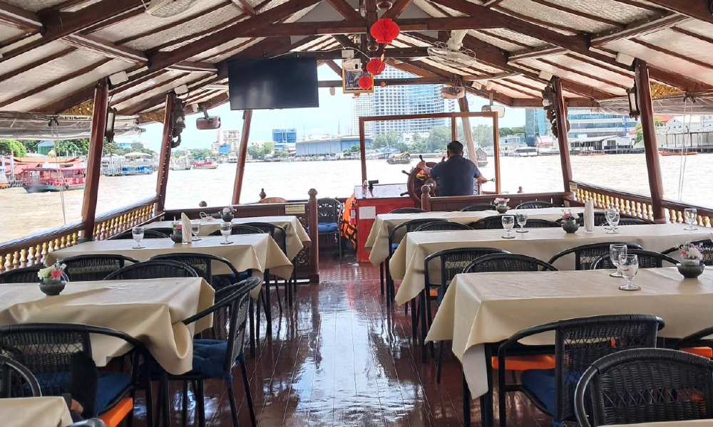 Mahapatra Classic Thai Wooden Boat Lunch Cruise