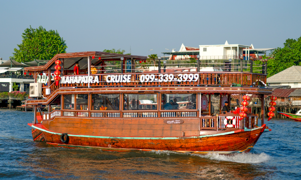 Mahapatra Classic Thai Wooden Boat Lunch Cruise