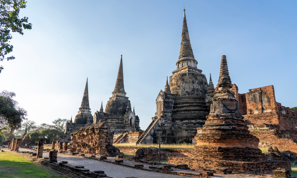 Ayutthaya Heritage Tour with River Cruise & Buffet Lunch