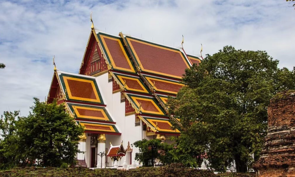 Ayutthaya Heritage Tour with River Cruise & Buffet Lunch