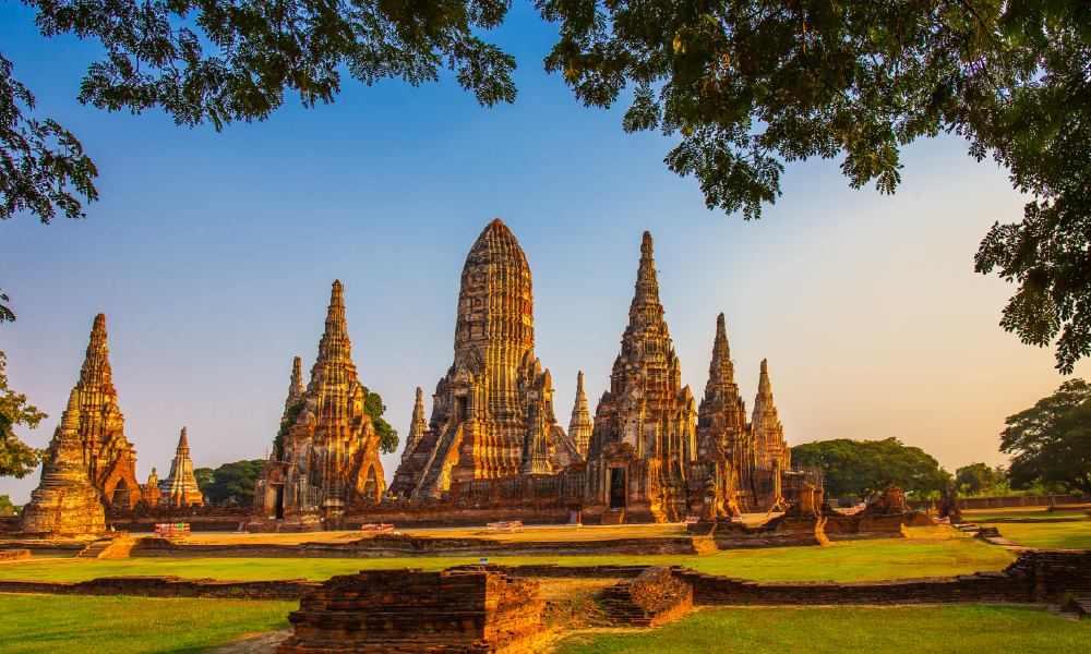 Ayutthaya Heritage Tour with River Cruise & Buffet Lunch
