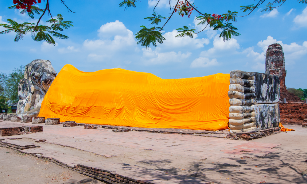 Ayutthaya Heritage Tour with River Cruise & Buffet Lunch