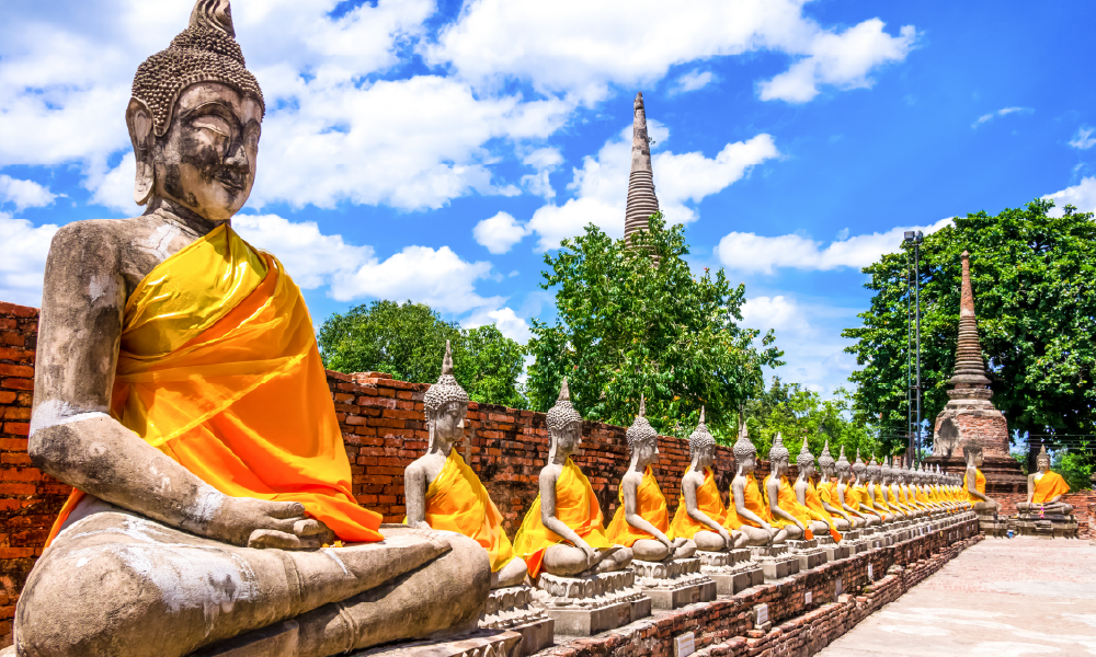 Ayutthaya Heritage Tour with River Cruise & Buffet Lunch