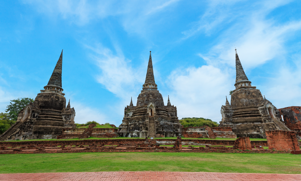 Ayutthaya Heritage Tour with River Cruise & Buffet Lunch