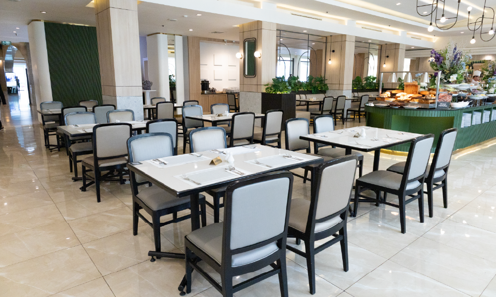 International Buffet Dining Experience at The Gold Teak Restaurant