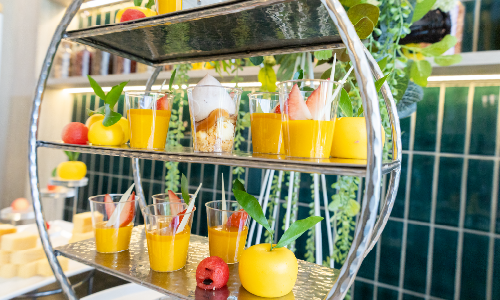 International Buffet Dining Experience at The Gold Teak Restaurant
