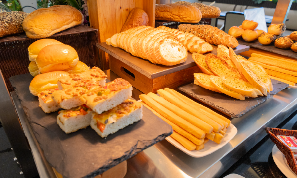 International Buffet Dining Experience at The Gold Teak Restaurant