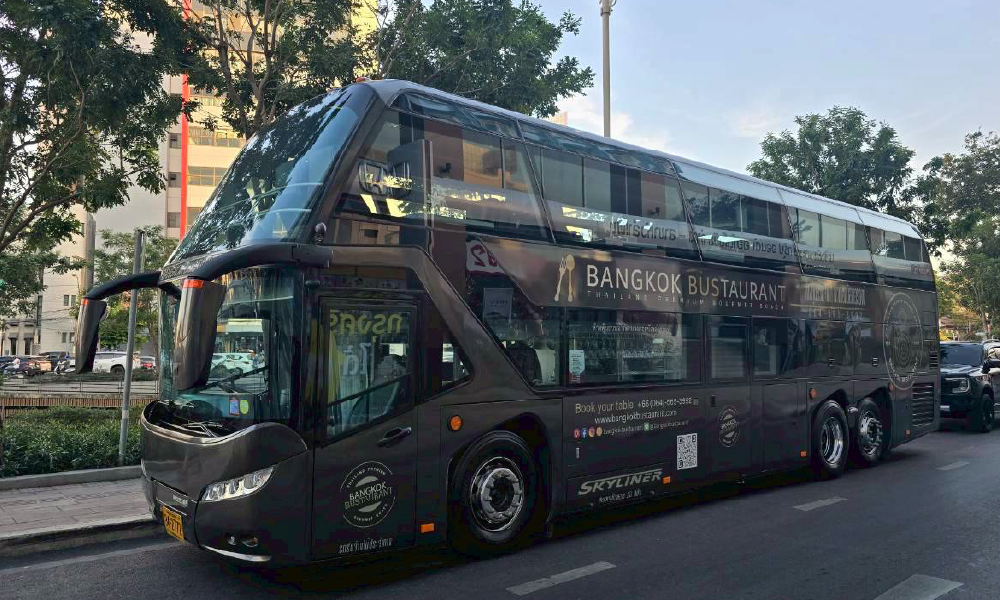 Bangkok Bustaurant – Luxury Sunset & Night Dining Experience