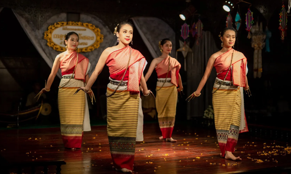 Khantoke Royal Lanna Dinner & Cultural Show at Old Chiangmai Cultural Center