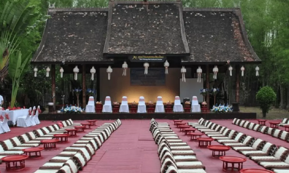 Khantoke Royal Lanna Dinner & Cultural Show at Old Chiangmai Cultural Center