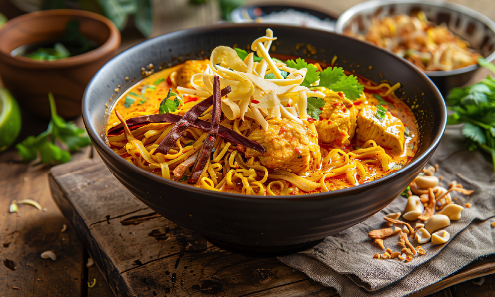 Mae Ping River Cruise & Authentic Khao Soi Experience