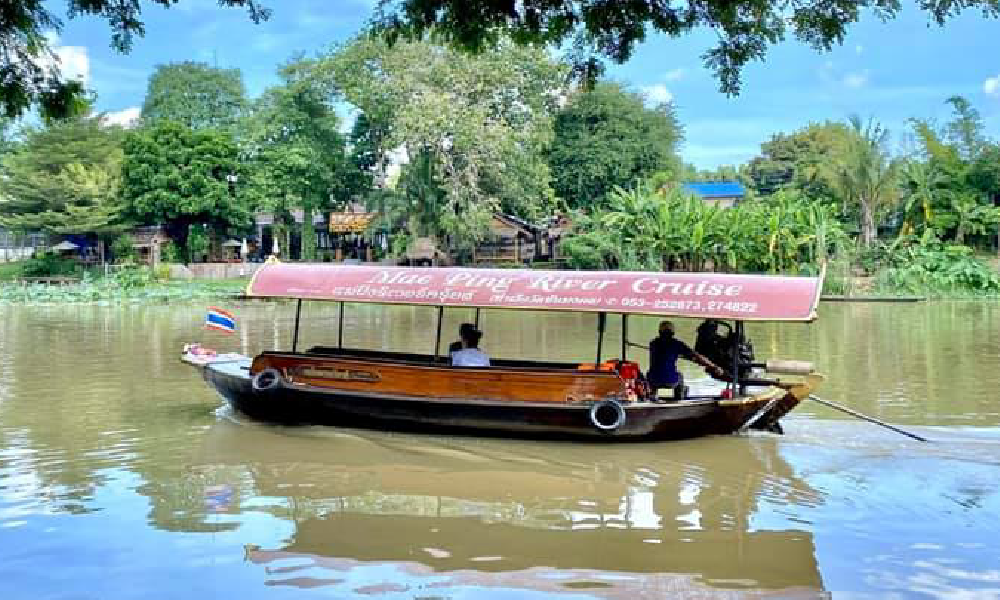 Mae Ping River Cruise & Authentic Khao Soi Experience