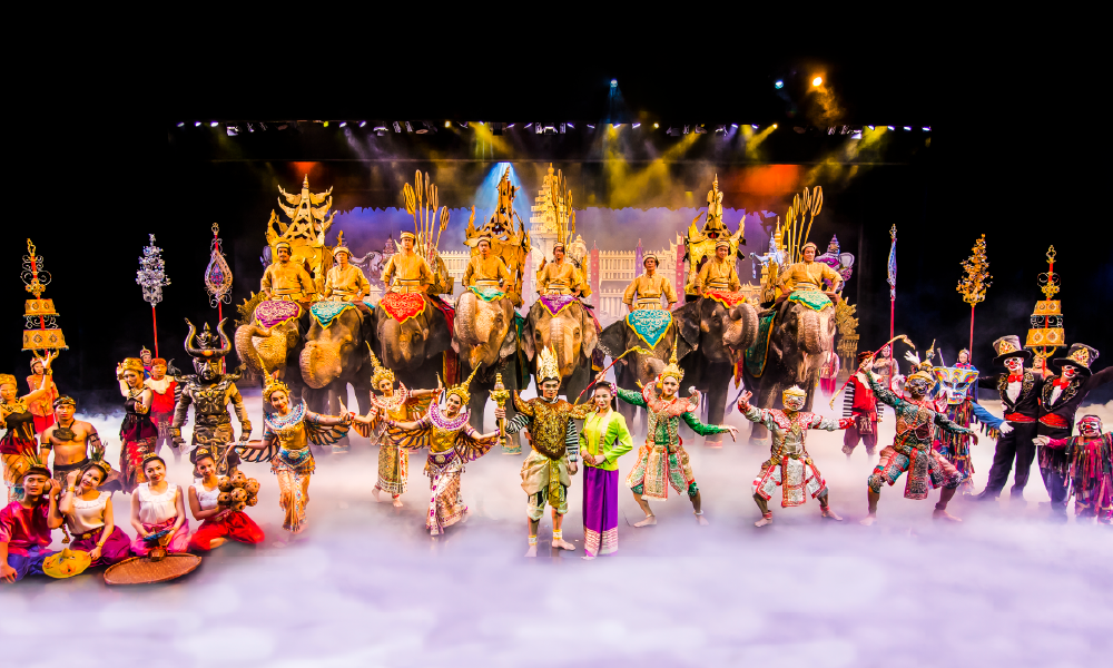 Phuket Fantasea – The Ultimate Thai Cultural Night Show