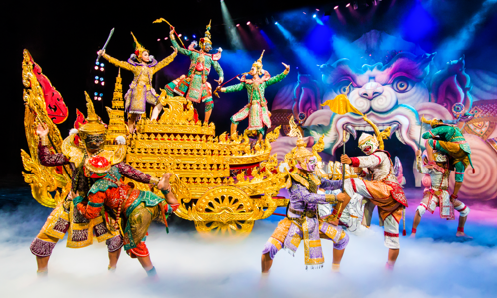Phuket Fantasea – The Ultimate Thai Cultural Night Show