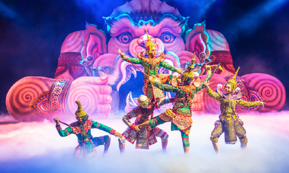 Phuket Fantasea – The Ultimate Thai Cultural Night Show