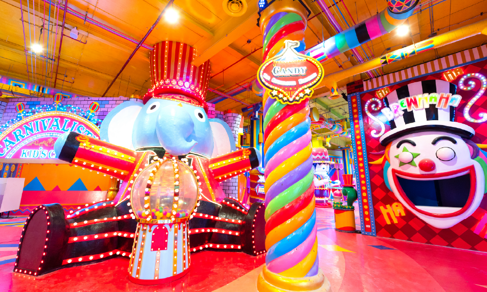 Carnival Magic Phuket – The World’s First Thai Carnival Theme Park
