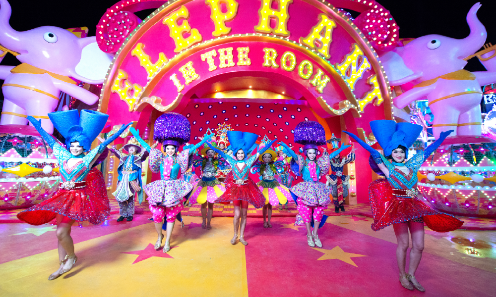 Carnival Magic Phuket – The World’s First Thai Carnival Theme Park