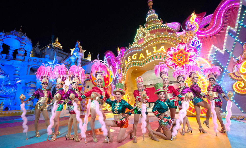 Carnival Magic Phuket – The World’s First Thai Carnival Theme Park
