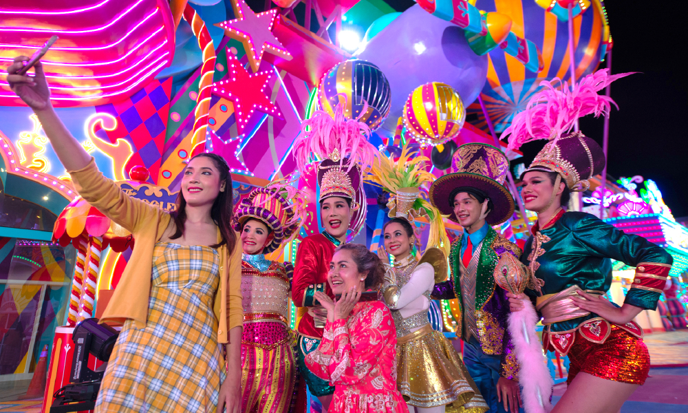 Carnival Magic Phuket – The World’s First Thai Carnival Theme Park