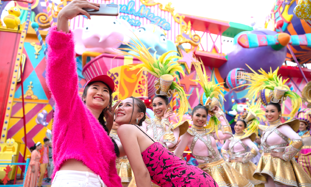Carnival Magic Phuket – The World’s First Thai Carnival Theme Park