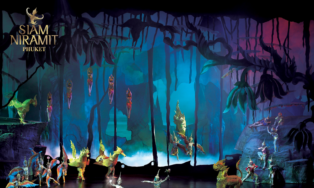 Siam Niramit Phuket – Thailand’s Grand Cultural Masterpiece
