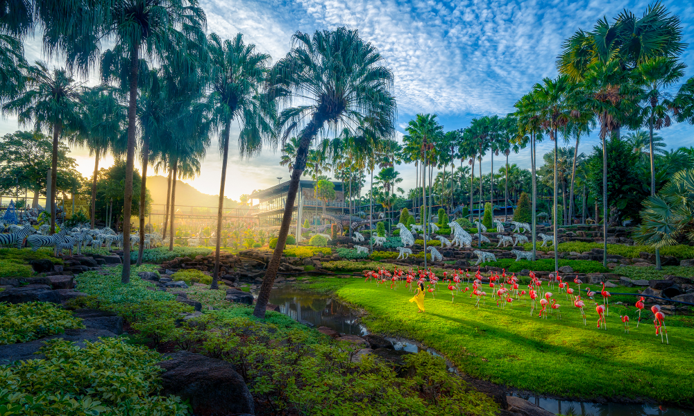 Nong Nooch Tropical Garden Pattaya – Botanical & Cultural Wonder Park