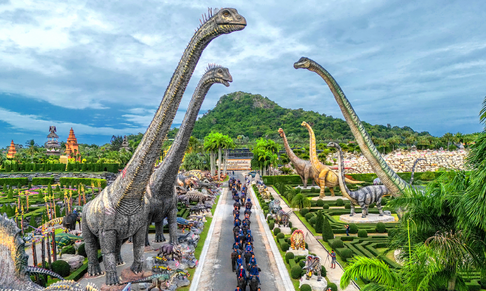 Nong Nooch Tropical Garden Pattaya – Botanical & Cultural Wonder Park