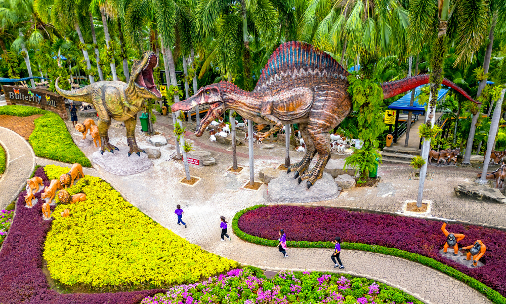 Nong Nooch Tropical Garden Pattaya – Botanical & Cultural Wonder Park
