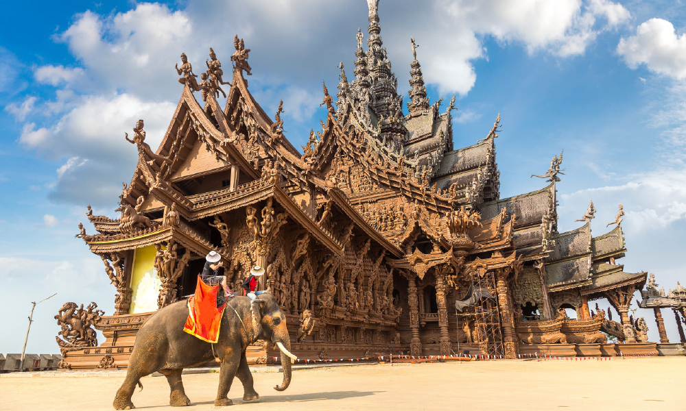 The Sanctuary of Truth – A Spectacular Wooden Masterpiece by the Sea