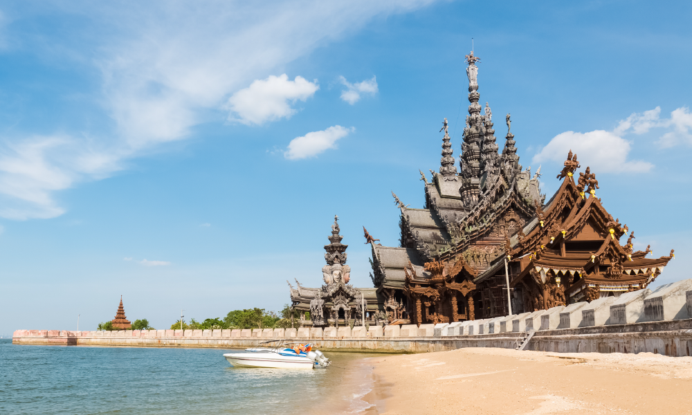 The Sanctuary of Truth – A Spectacular Wooden Masterpiece by the Sea