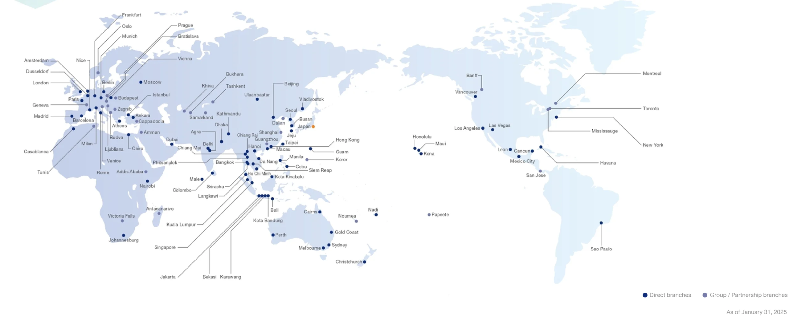 HIS - Our Global Network