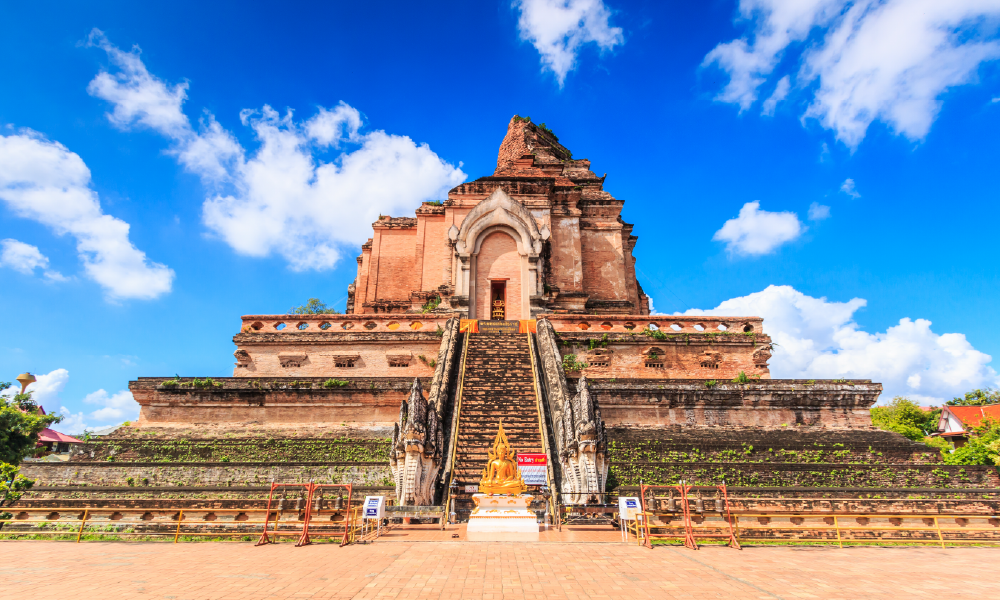 Sacred Temples & Market Treasures: Wat Phra Singh, Wat Chedi Luang, and Wat Chiang Man (Self-Guide)