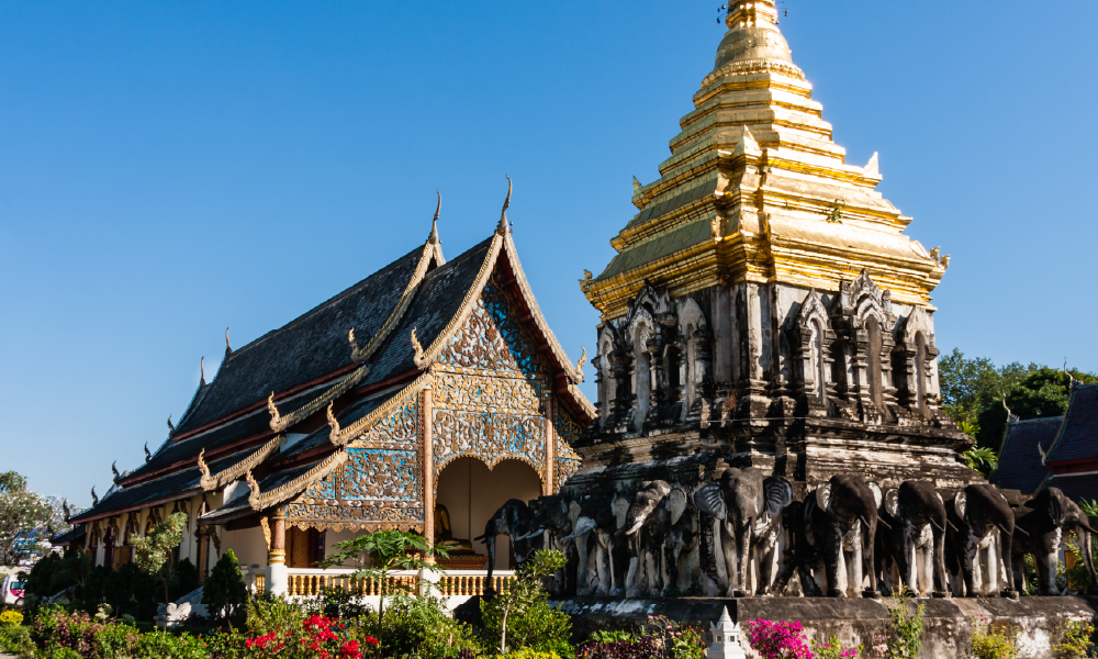 Sacred Temples & Market Treasures: Wat Phra Singh, Wat Chedi Luang, and Wat Chiang Man (Self-Guide)