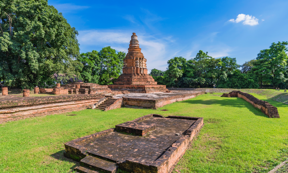 Wiang Kum Kam & Mae Ping River Cruise Experience