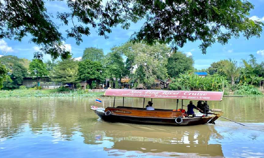 Wiang Kum Kam & Mae Ping River Cruise Experience